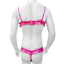 Lade das Bild in den Galerie-Viewer, Rüschen-Sissy-Dessous-Set
