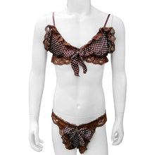 Lade das Bild in den Galerie-Viewer, Rüschen-Sissy-Dessous-Set