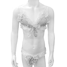 Lade das Bild in den Galerie-Viewer, Rüschen-Sissy-Dessous-Set