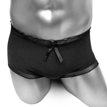 Load image into Gallery viewer, Softy Shiny Sissy Briefs
