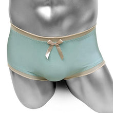 Load image into Gallery viewer, Softy Shiny Sissy Briefs