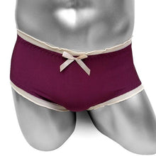 Load image into Gallery viewer, Softy Shiny Sissy Briefs