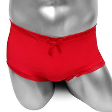 Load image into Gallery viewer, Softy Shiny Sissy Briefs