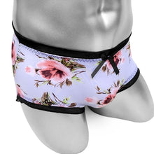 Load image into Gallery viewer, Sissy Lux Floral Briefs