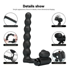 Load image into Gallery viewer, Silky Smooth Double Penetration Strap On BDSM