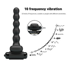 Load image into Gallery viewer, Silky Smooth Double Penetration Strap On BDSM