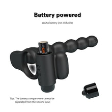 Load image into Gallery viewer, Silky Smooth Double Penetration Strap On BDSM