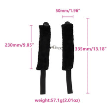 Load image into Gallery viewer, Elegant Leather Bondage Restraints Cuffs BDSM