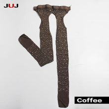 Lade das Bild in den Galerie-Viewer, Glitzer-Netzstrümpfe „Sissy Sandra“.