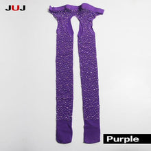 Lade das Bild in den Galerie-Viewer, Glitzer-Netzstrümpfe „Sissy Sandra“.