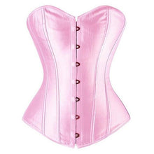 Load image into Gallery viewer, Satin Fetish Sissy Corset
