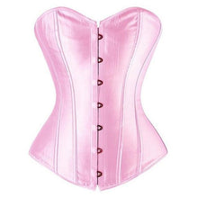 Charger l'image dans la galerie, Corset fétichiste en satin Sissy