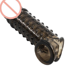 Load image into Gallery viewer, Orgasmic Textured Sensations Penis Sleeve BDSM