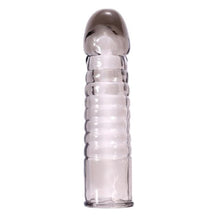 Load image into Gallery viewer, Reusable Silicone Cock Sheaths BDSM