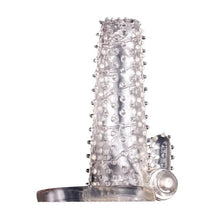 Load image into Gallery viewer, Single-Frequency Hollow Vibrating Cock Sleeve BDSM