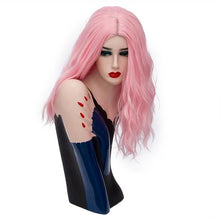 Lade das Bild in den Galerie-Viewer, 18 Zoll lange gewellte Perücke