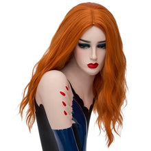 Lade das Bild in den Galerie-Viewer, 18 Zoll lange gewellte Perücke