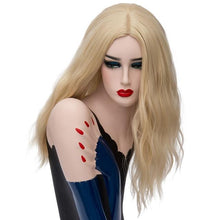 Lade das Bild in den Galerie-Viewer, 18 Zoll lange gewellte Perücke