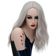 Lade das Bild in den Galerie-Viewer, 18 Zoll lange gewellte Perücke