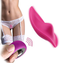 Load image into Gallery viewer, Slutty Sissy Vibrator Panties w/ Remote Control
