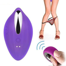 Load image into Gallery viewer, Slutty Sissy Vibrator Panties w/ Remote Control