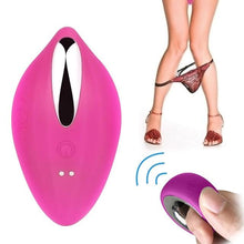 Load image into Gallery viewer, Slutty Sissy Vibrator Panties w/ Remote Control