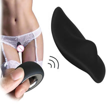 Load image into Gallery viewer, Slutty Sissy Vibrator Panties w/ Remote Control