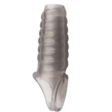 Load image into Gallery viewer, Threaded Open Tip Penis Sleeve BDSM