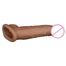 Load image into Gallery viewer, Bigger Aspirations Realistic Cock Sleeve BDSM