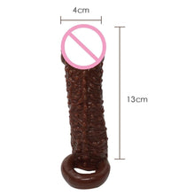 Load image into Gallery viewer, Chocolate Goodness Penis Sleeve BDSM