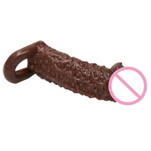 Load image into Gallery viewer, Chocolate Goodness Penis Sleeve BDSM