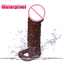 Load image into Gallery viewer, Chocolate Goodness Penis Sleeve BDSM