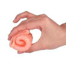 Load image into Gallery viewer, Orgasmically-Textured Hollow Penis Girth Sleeve BDSM