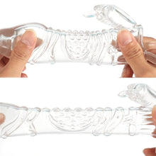 Load image into Gallery viewer, Pure Satisfaction Vibrating Cock Sheath BDSM