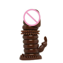 Load image into Gallery viewer, Various Designs Silicone Penis Sleeve BDSM