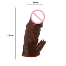Load image into Gallery viewer, Various Designs Silicone Penis Sleeve BDSM