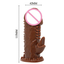 Load image into Gallery viewer, Various Designs Silicone Penis Sleeve BDSM