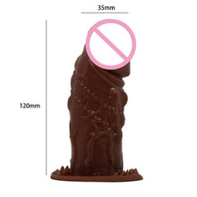 Load image into Gallery viewer, Various Designs Silicone Penis Sleeve BDSM