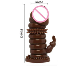 Load image into Gallery viewer, Various Designs Silicone Penis Sleeve BDSM