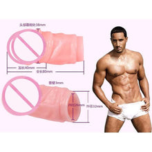 Load image into Gallery viewer, Realistic Enlargement Sex Toys for Small Penis BDSM