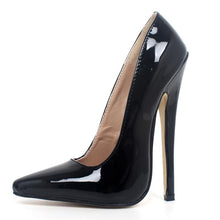 Load image into Gallery viewer, 18CM Pointed Toe Stiletto Pumps