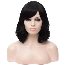Load image into Gallery viewer, 14 Inches Short Wig with Bangs

