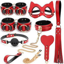 Charger l'image dans la galerie, Ensemble de jeu luxueux BDSM Sac à jouets BDSM