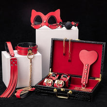 Charger l'image dans la galerie, Ensemble de jeu luxueux BDSM Sac à jouets BDSM