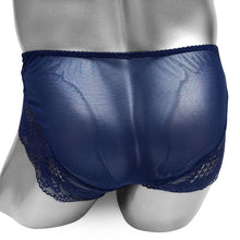 Load image into Gallery viewer, High Cut Satin Sissy Panties