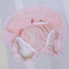 Charger l'image dans la galerie, Culotte Sissy à volants et entrejambe ouvert