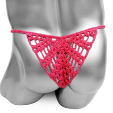 Load image into Gallery viewer, Sissy Crochet Bikini