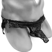 Charger l'image dans la galerie, Culotte en dentelle Abigail avec fourreau