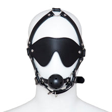 Load image into Gallery viewer, Total Submission Ball Gag Harness BDSM