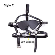 Load image into Gallery viewer, Total Submission Ball Gag Harness BDSM